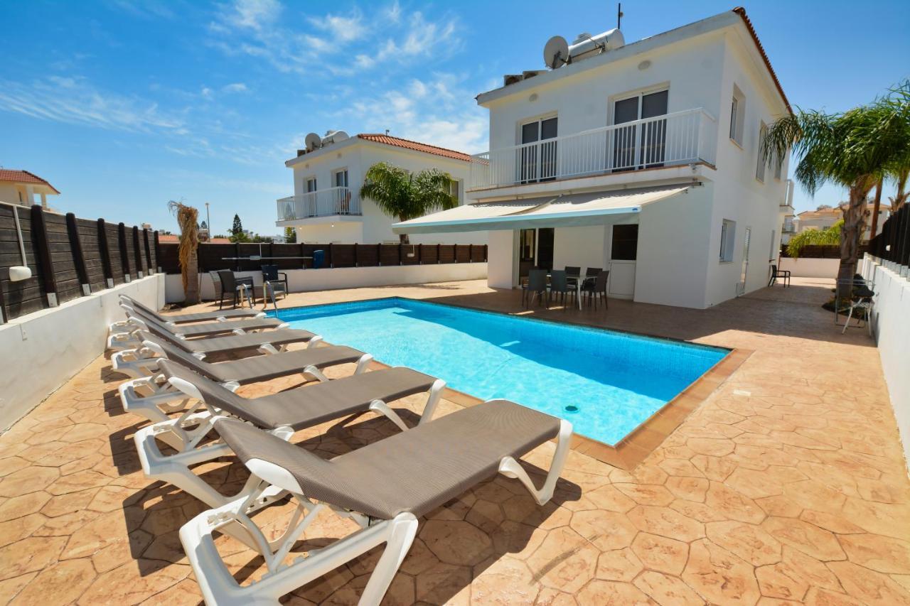 Nissi Villa Gintare Ayia Napa Exterior foto