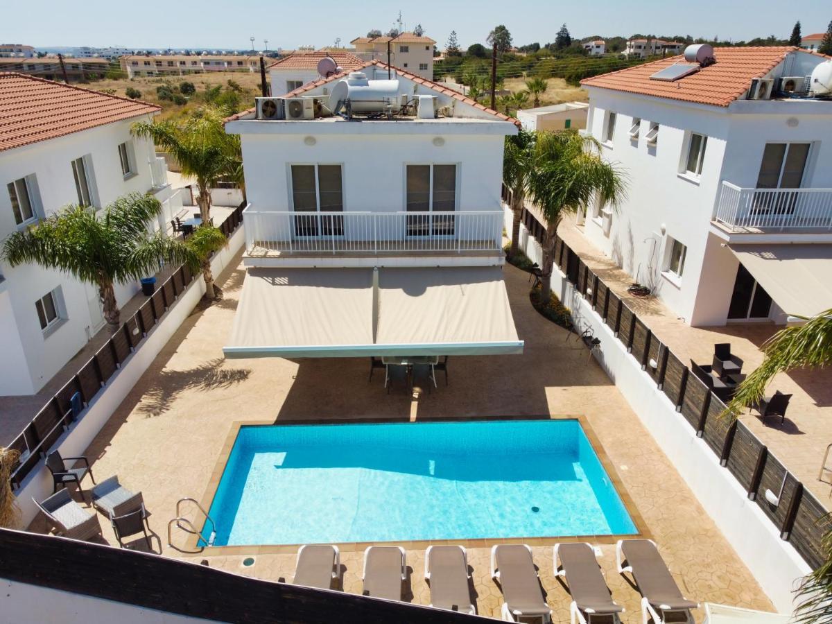 Nissi Villa Gintare Ayia Napa Exterior foto