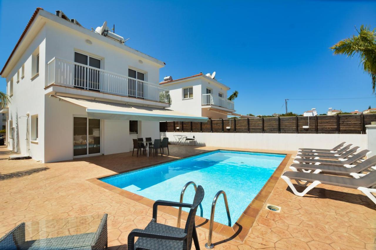 Nissi Villa Gintare Ayia Napa Exterior foto