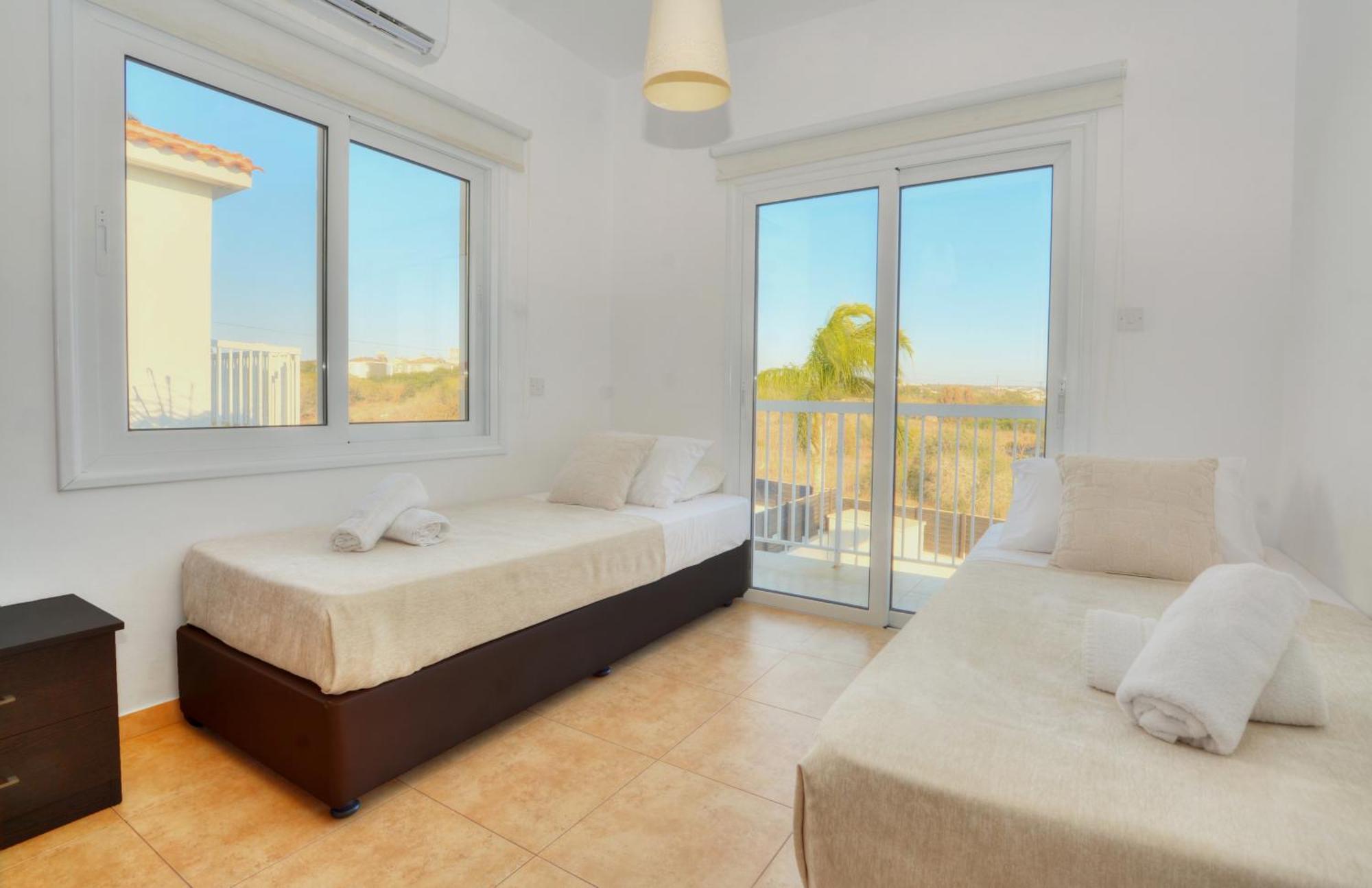 Nissi Villa Gintare Ayia Napa Exterior foto