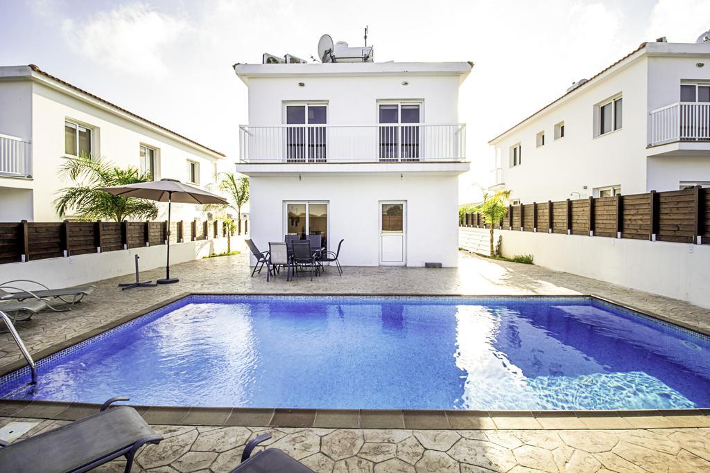 Nissi Villa Gintare Ayia Napa Exterior foto