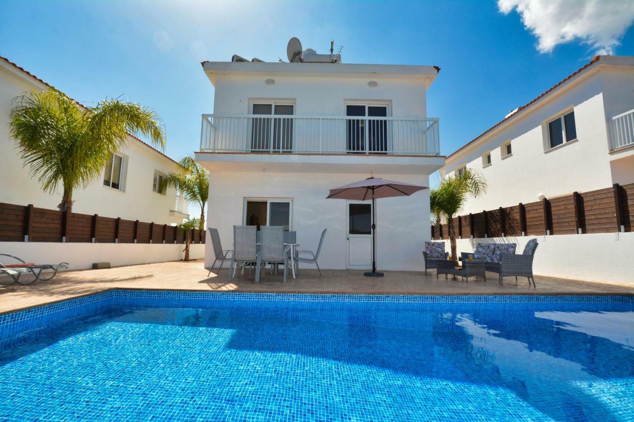 Nissi Villa Gintare Ayia Napa Exterior foto