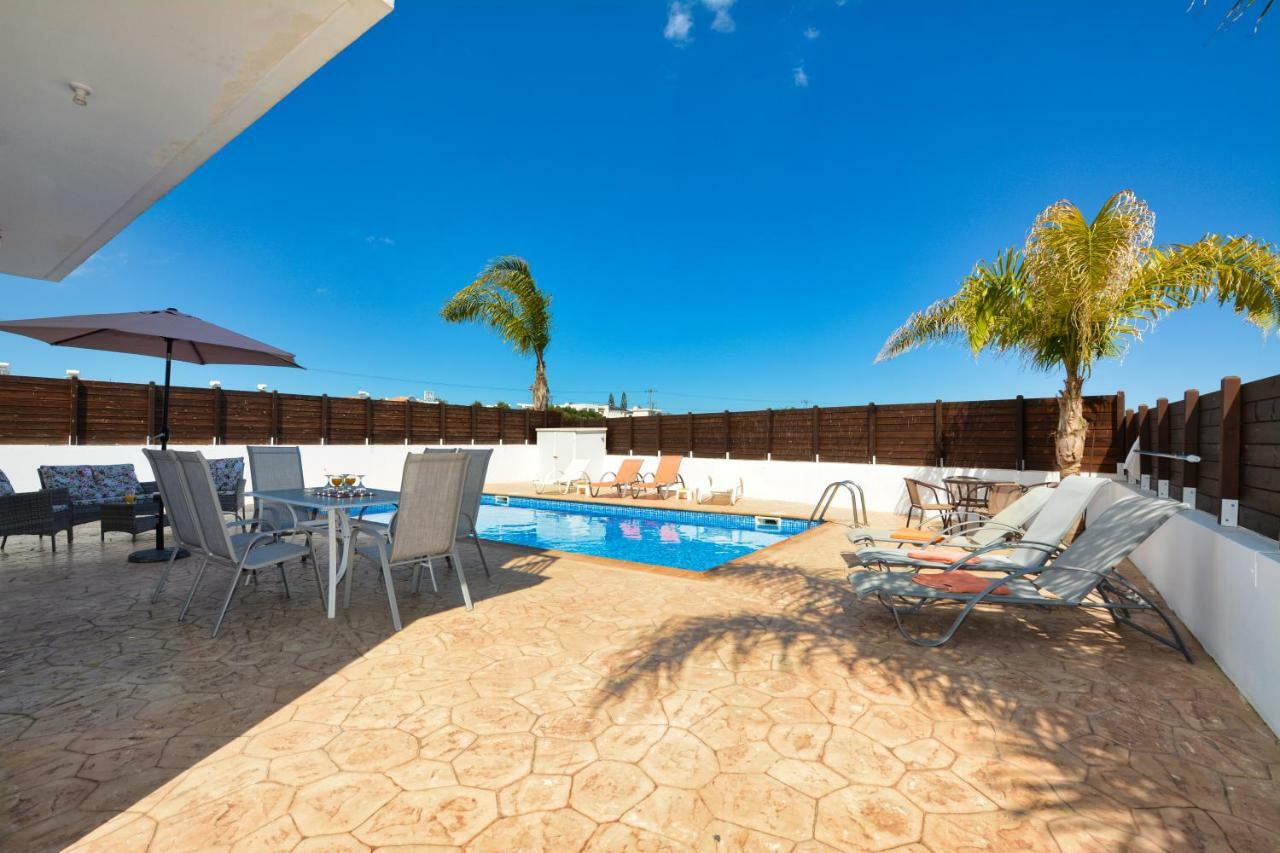 Nissi Villa Gintare Ayia Napa Exterior foto