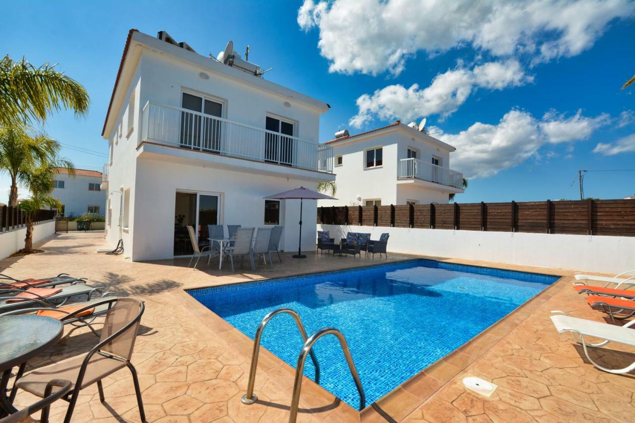 Nissi Villa Gintare Ayia Napa Exterior foto