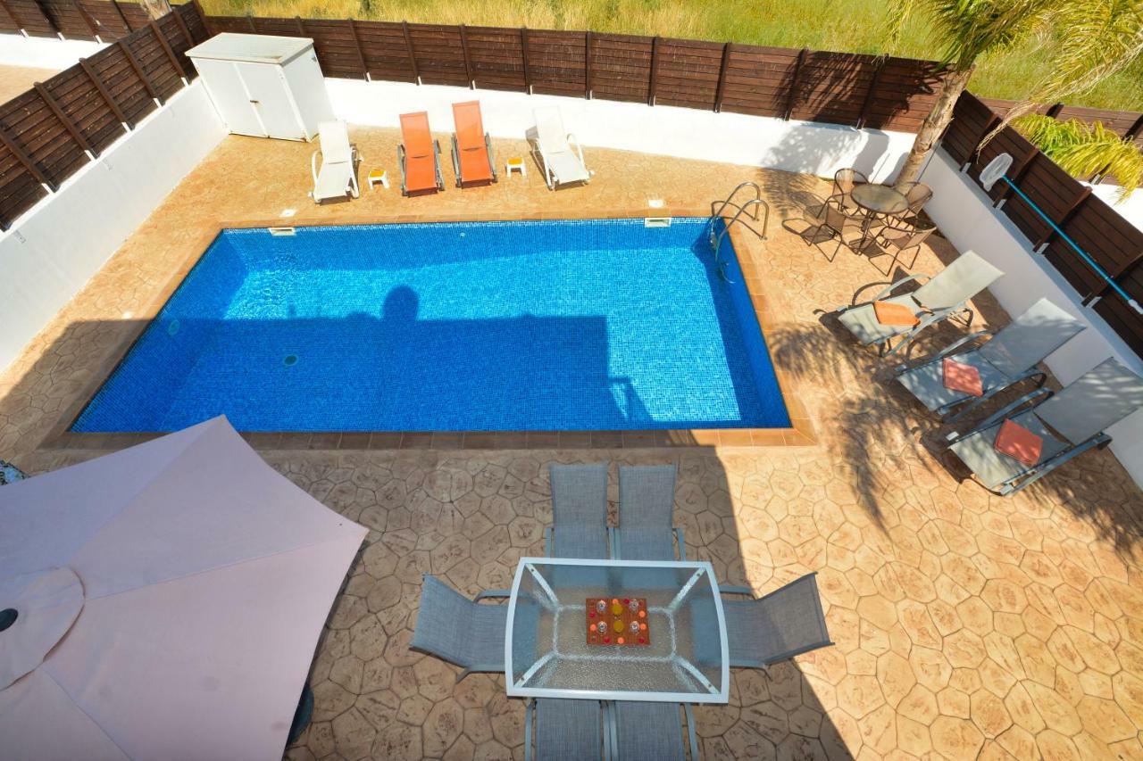 Nissi Villa Gintare Ayia Napa Exterior foto