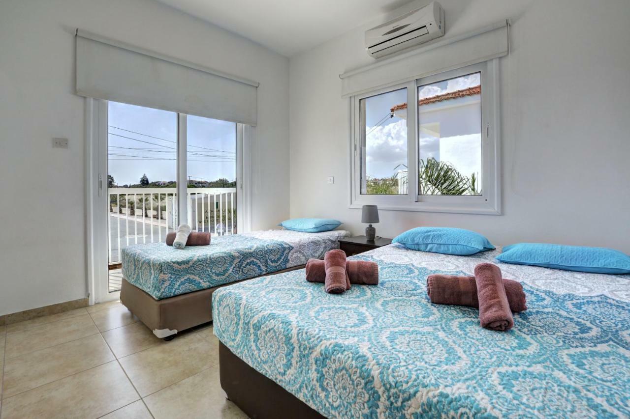 Nissi Villa Gintare Ayia Napa Exterior foto