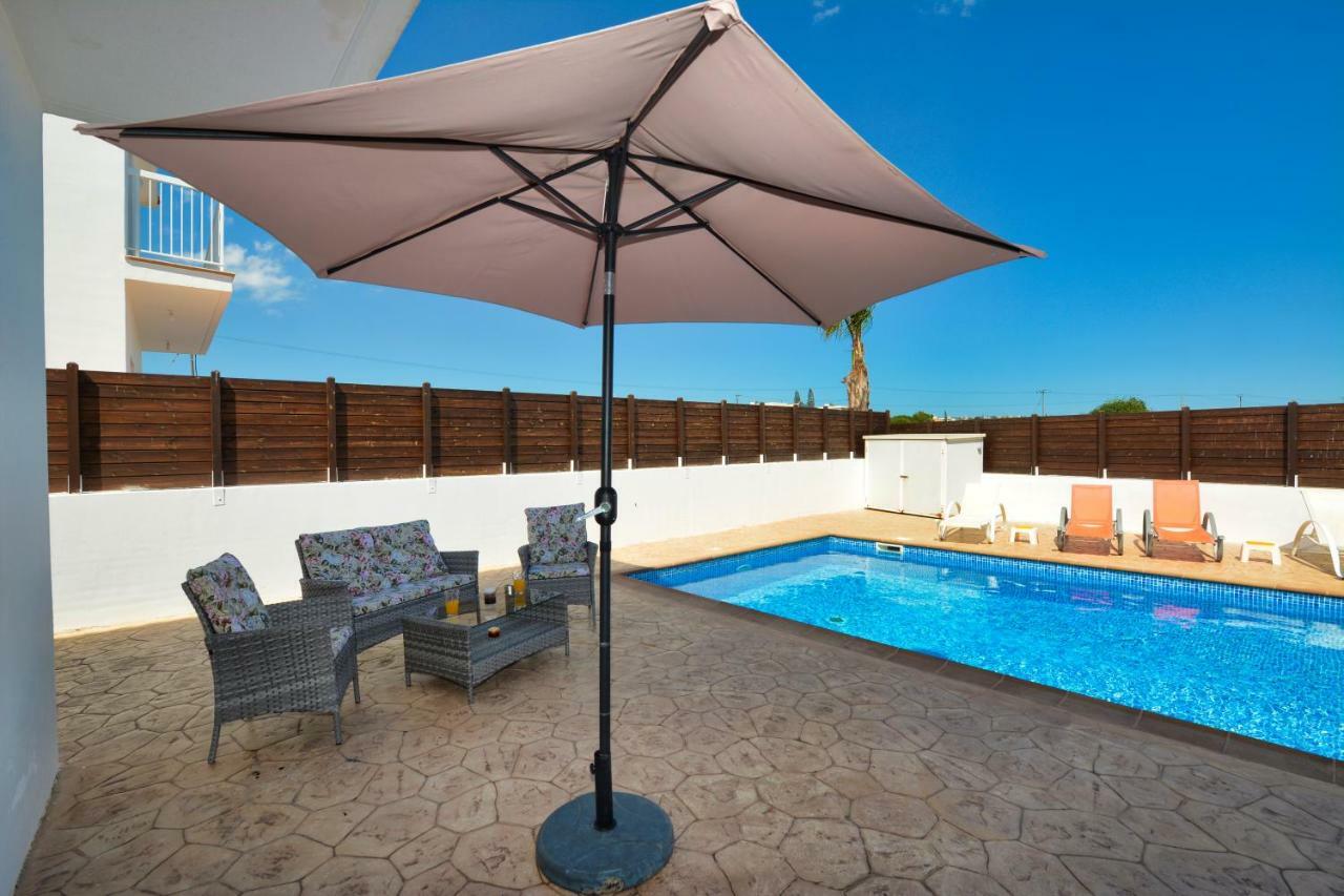 Nissi Villa Gintare Ayia Napa Exterior foto