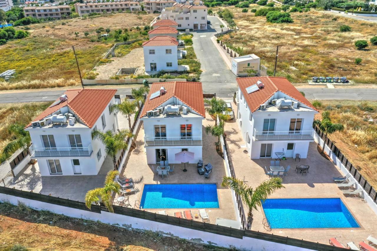 Nissi Villa Gintare Ayia Napa Exterior foto